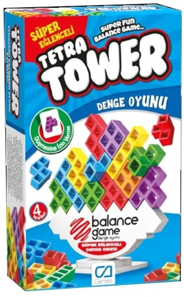Tetra Tower Balance Game - Denge Kutu Oyunu ürün görseli 1