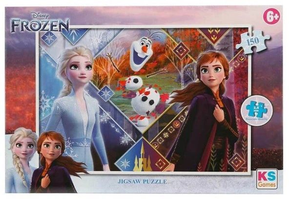 KS Games 150 Parça Puzzle Frozen