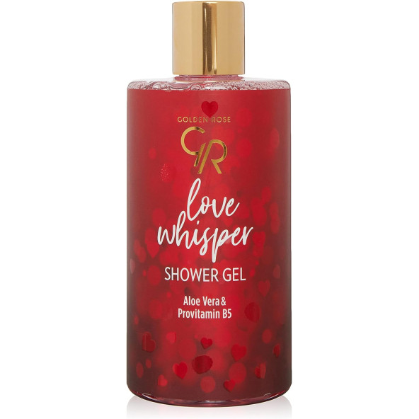 Golden Rose Shower Gel Duş Jeli (No: Love Whisper, 350 ml)