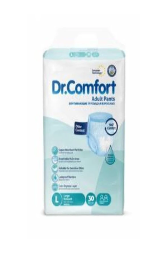 Dr.Comfort Emici Külot Large 30-lu