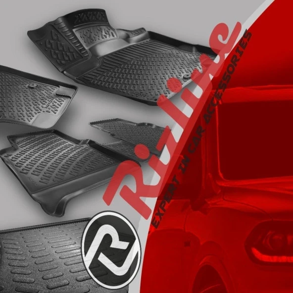 Citroen C-Elysee 2012 için Sonrası 3D Havuzlu Paspas Drs Offroad 4X4 - Resim 3