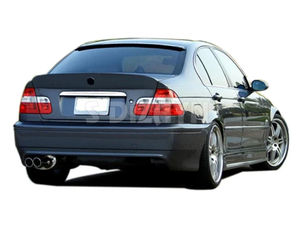 Bmw 3 Serisi için E46 Krom Bagaj Çıtası 1998-2005