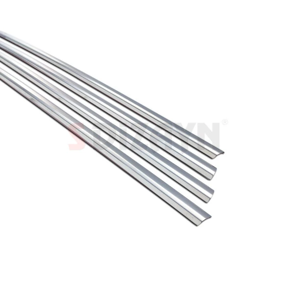 Bmw 3 Serisi için E46 Krom Cam Çıtası 4 Parça 1998-2005 - Resim 4