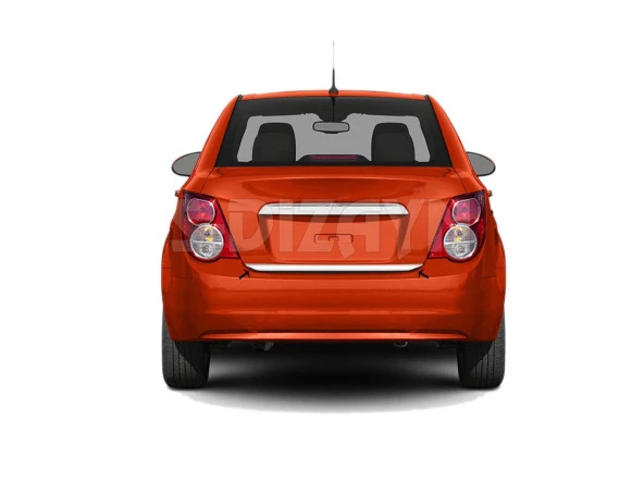 Chevrolet Aveo 2 için Sedan Krom Bagaj Alt Çıtası 2011 Üzeri ürün görseli