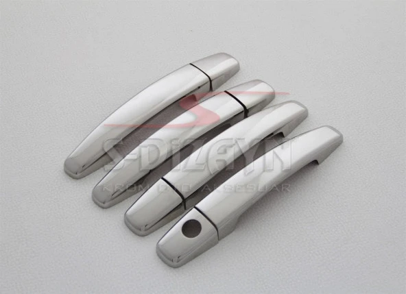 Chevrolet Aveo 2 için Hatchback Krom Kapı Kolu 2 Kapı 2012 Üzeri - Resim 2