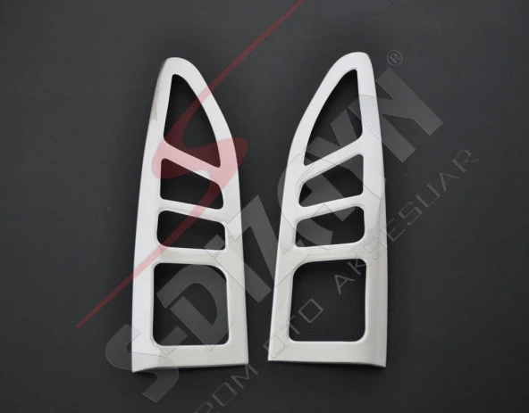 Citroen Berlingo Krom için Stop Çerçevesi 2 Parça 2008-2011