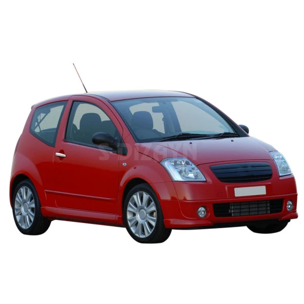 Citroen C2 Krom için Kapı Kolu 2 Kapı 2003-2009