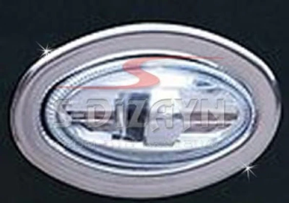 Citroen C2 Krom için Sinyal Çerçevesi 2 Parça 2003-2009
