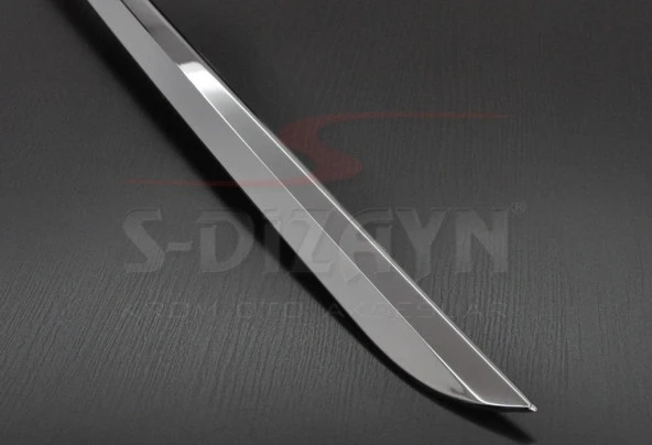 Citroen C4 Hatchback için ABS Krom Bagaj Alt Çıtası 2010-2020(Formlu) - Resim 2