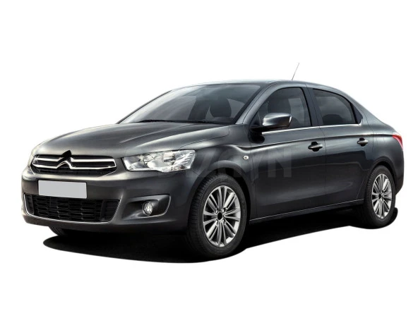 Citroen C-Elysee Krom için Cam Çıta 6 Parça 2012 Üzeri - Resim 4