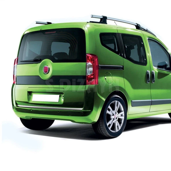 Citroen Nemo Krom için Bagaj Alt Çıta 2008 Üzeri