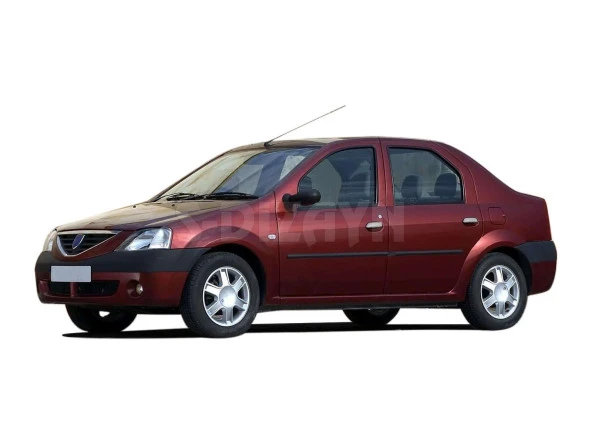 Dacia Logan Krom için Kapı Kolu 4 Kapı 2005-2013