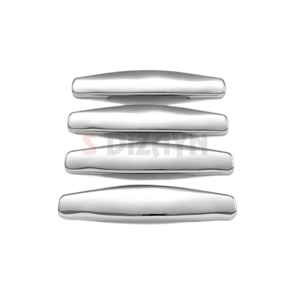 Dacia Sandero Krom için Kapı Kolu 4 Kapı 2008-2013 - Resim 2