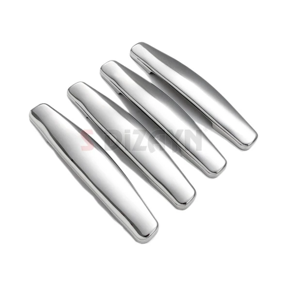 Dacia Sandero Krom için Kapı Kolu 4 Kapı 2008-2013 - Resim 3