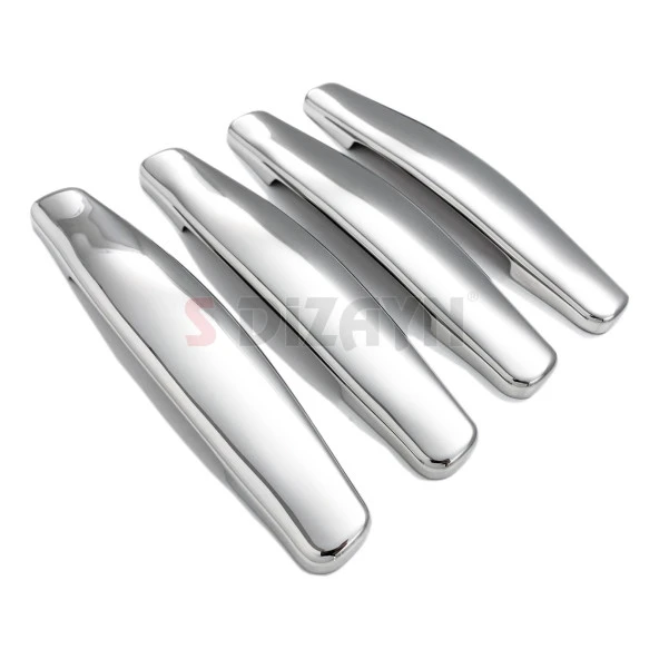 Dacia Sandero Krom için Kapı Kolu 4 Kapı 2008-2013 - Resim 4