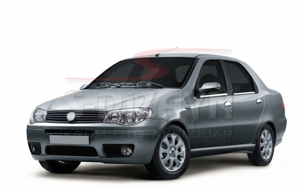 Fiat Albea Krom için Cam Çıtası 4 Parça 2002 Üzeri ürün görseli