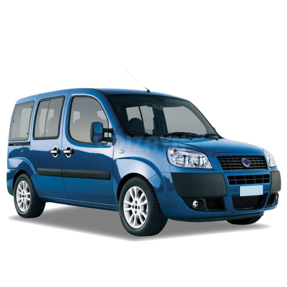 Fiat Doblo Krom için Kapı Kolu 3 Kapı 2000-2010