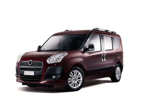Fiat Doblo Krom için Kapı Kolu Çerçevesi 4 Kapı 2010 Üzeri