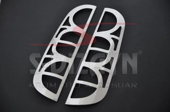 Fiat Doblo Krom için Stop Çerçevesi 2 Parça 2006-2010 ürün görseli