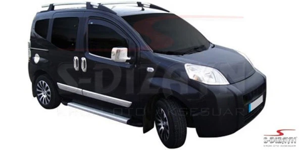 Fiat Fiorino Krom için Kapı Kolu 5 Kapı 10 Parça 2008 Üzeri (Set)