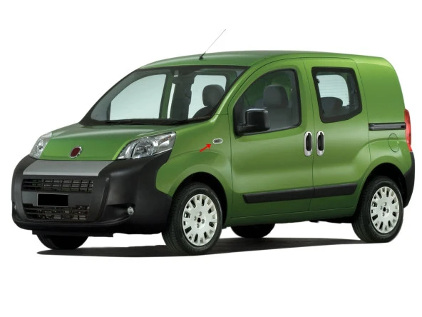 Fiat Fiorino Krom için Sinyal Çerçevesi 2 Parça 2008 Üzeri ürün görseli