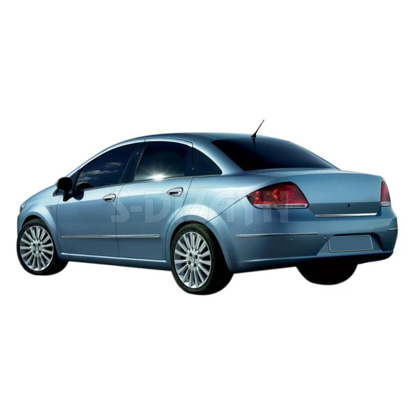 Fiat Linea Krom için Bagaj Alt Çıtası 2007 Üzeri