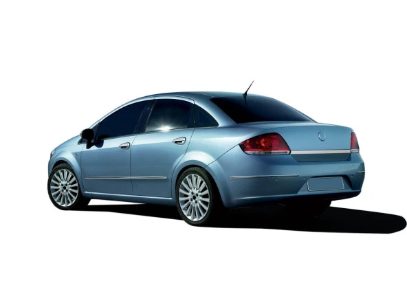 Fiat Linea Krom için Bagaj Çıtası 2011-2012 (Deliksiz)