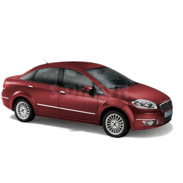 Fiat Linea Krom için Kapı Kolu 4 Kapı 4 Parça 2007 Üzeri