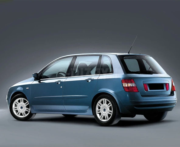 Fiat Stilo Krom için Cam Çıtası 6 Parça 1998 Üzeri