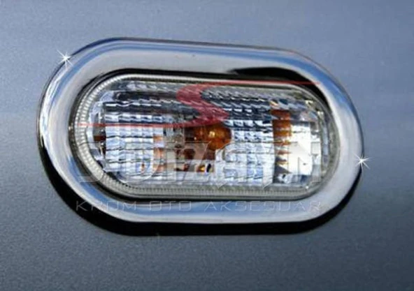 Ford C-Max Krom için Sinyal Çerçevesi 2 Parça 2003-2010