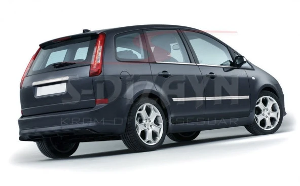 Ford C-Max Krom için Yan Kapı Çıtası 4 Parça 2003-2010 ürün görseli