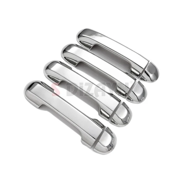 Ford Connect Krom için Kapı Kolu 4 Kapı 2002-2014 - Resim 3