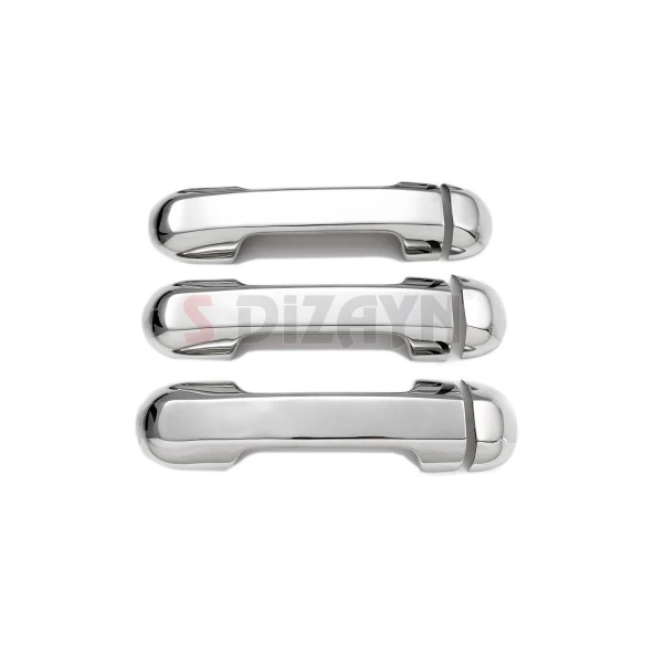 Ford Connect Krom için Kapı Kolu 3 Kapı 2009-2014 - Resim 2