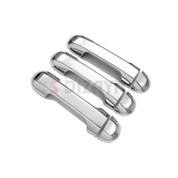 Ford Connect Krom için Kapı Kolu 3 Kapı 2009-2014 - Resim 3