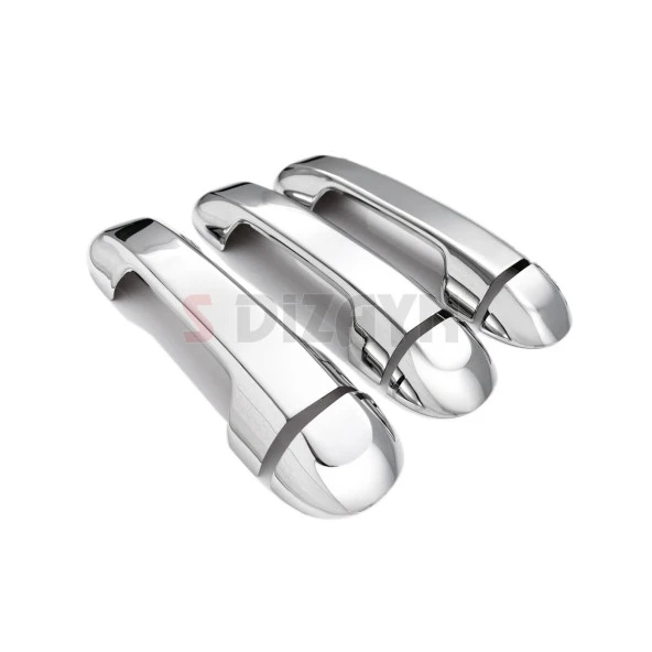 Ford Connect Krom için Kapı Kolu 3 Kapı 2009-2014 - Resim 4