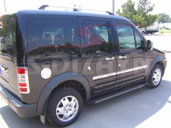 Ford Connect Krom için Kilit Açma 5 Parça 2002-2009