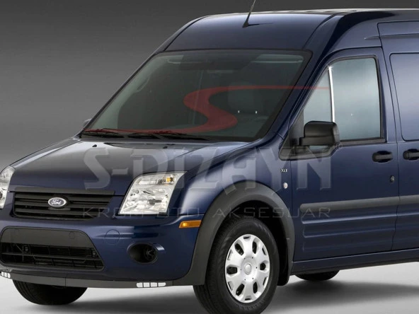 Ford Connect Krom için Kelebek Cam Çıtası 2 Parça 2009-2014 - Resim 2