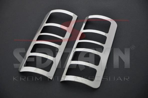 Ford Connect Krom için Stop Çerçevesi 2 Parça 2002-2009