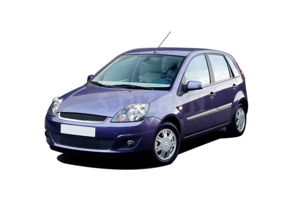 Ford Fiesta Krom için Yan Kapı Çıtası 4 Parça 2006-2009