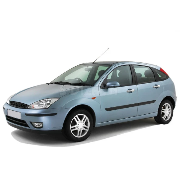 Ford Focus 1 için Krom Kapı Kolu 4 Kapı 1998-2005
