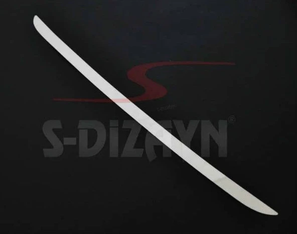 Ford Focus 3 için Sedan Krom Bagaj Alt Çıtası 2011-2018 - Resim 2