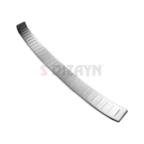 Ford Kuga 2 için Krom Arka Tampon Eşiği 2013-2019 - Resim 2