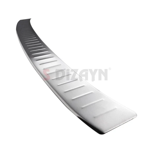 Ford Kuga 2 için Krom Arka Tampon Eşiği 2013-2019 - Resim 3