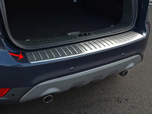 Ford Kuga Krom için Arka Tampon Eşiği 2008-2013 - Resim 4