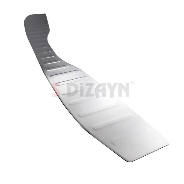 Ford Mondeo 4 için Sw Krom Arka Tampon Eşiği 2007-2014 - Resim 3