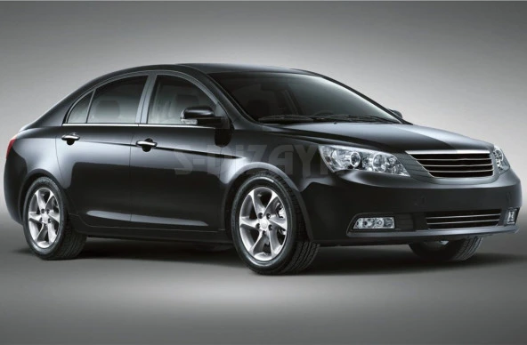 Geely Emgrand Krom için Cam Çıtası 4 Parça 2010-2013