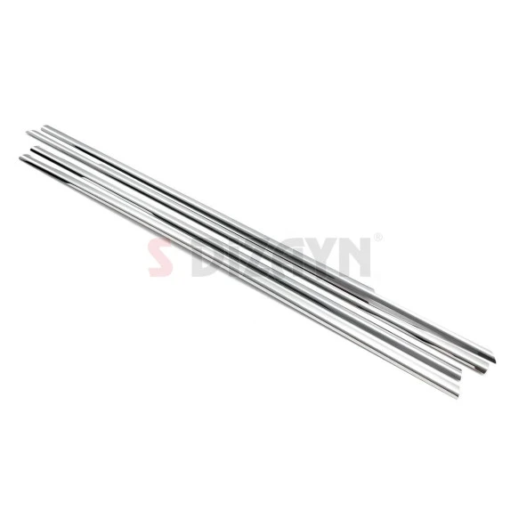 Honda Civic Krom için Cam Çıtası 4 Parça 1998-2002 - Resim 3