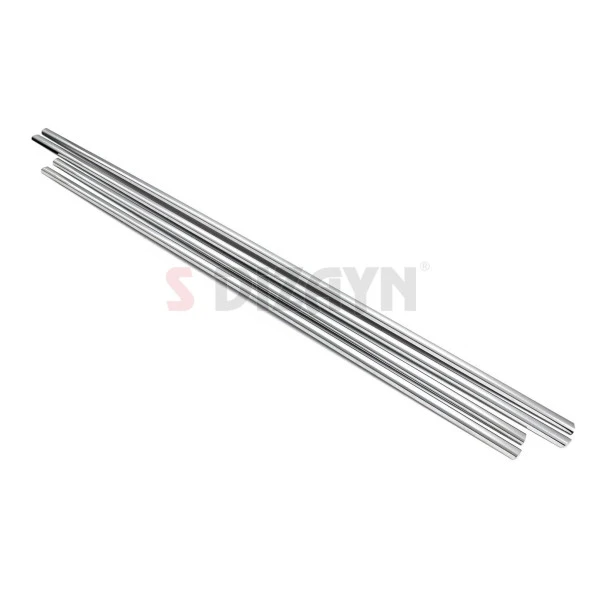 Honda Civic Krom için Cam Çıtası 4 Parça 2012-2016 - Resim 3