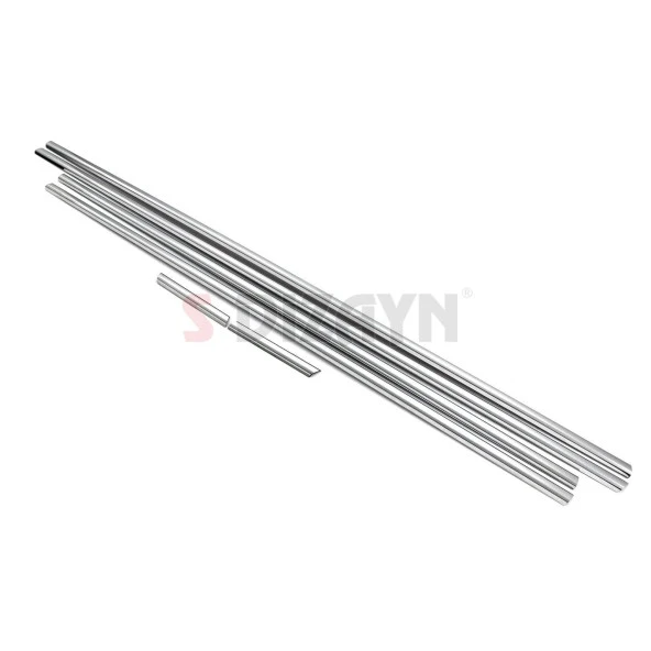 Honda Civic Krom için Cam Çıtası 6 Parça 2006-2012 - Resim 3