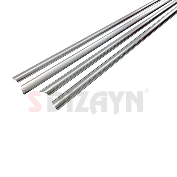 Hyundai İ20 Krom için Cam Çıtası 4 Parça. 2014-2020 - Resim 2